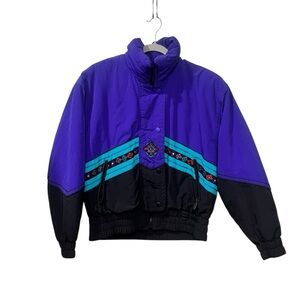 Vintage Tyrolia By Head Ski Jacket Snowboard Winter 90s Retro Womens size 8